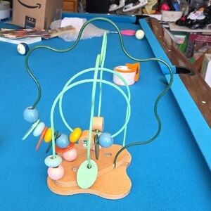 IKEA Multicolor Bead Maze Toy